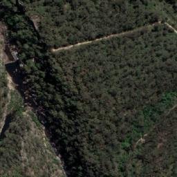 Satellite imagery of Pheasants Nest Pass, AU