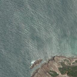 Satellite imagery of Knobby Head, AU