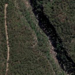 Satellite imagery of Pheasants Nest Pass, AU