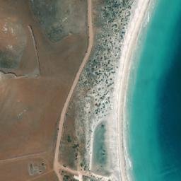 Satellite imagery of Lipson Cove Mines, AU