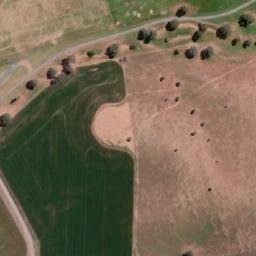 Satellite imagery of Shearers Hill, AU