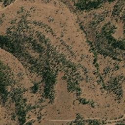 Satellite imagery of Cerro Pueblo Hundido, CL