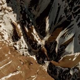 Satellite imagery of Paso Borbollón, AR