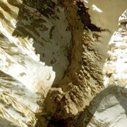 Satellite imagery of Cerro Bayo, AR