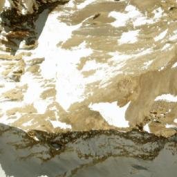 Satellite imagery of Cerro Bayo, AR