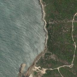 Satellite imagery of Cape Hamelin, AU