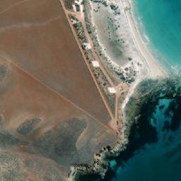 Satellite imagery of Lipson Cove Mines, AU