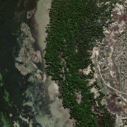 Satellite imagery of Sandy Point, AU