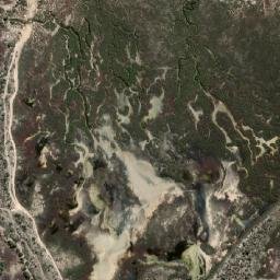 Satellite imagery of Sandy Point, AU
