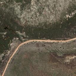 Satellite imagery of Sandy Point, AU