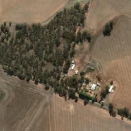 Satellite imagery of Mount Allen, AU