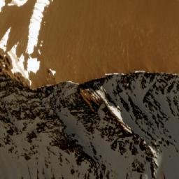 Satellite imagery of Paso Borbollón, AR