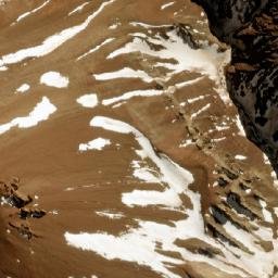 Satellite imagery of Paso Borbollón, AR