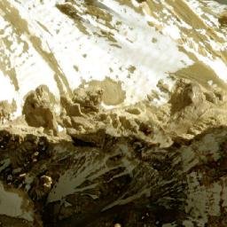 Satellite imagery of Cerro Bayo, AR