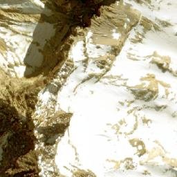 Satellite imagery of Cerro Bayo, AR