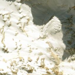 Satellite imagery of Cerro Bayo, AR