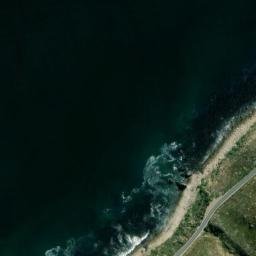 Satellite imagery of Blousteen, ZA