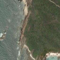 Satellite imagery of Cape Hamelin, AU