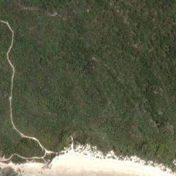 Satellite imagery of Cape Hamelin, AU
