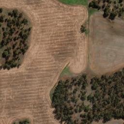 Satellite imagery of Peach Hill, AU