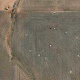 Satellite imagery of Mount Watt, AU