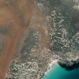 Satellite imagery of Lipson Cove Mines, AU