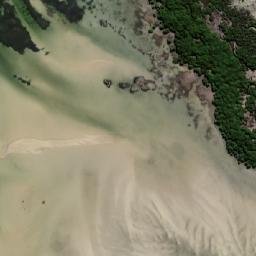 Satellite imagery of Sandy Point, AU