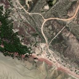 Satellite imagery of Sandy Point, AU