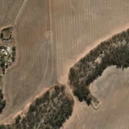 Satellite imagery of Mount Allen, AU