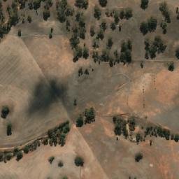 Satellite imagery of Jims Hill, AU