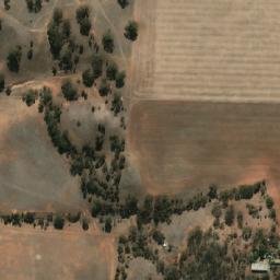 Satellite imagery of Jims Hill, AU
