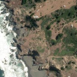 Satellite imagery of Punta Centinela, CL