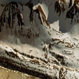 Satellite imagery of Paso Borbollón, AR