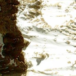 Satellite imagery of Cerro Bayo, AR