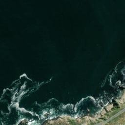 Satellite imagery of Blousteen, ZA