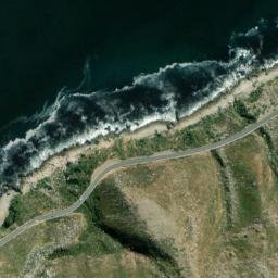 Satellite imagery of Blousteen, ZA