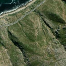Satellite imagery of Blousteen, ZA