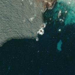 Satellite imagery of Cape Hamelin, AU