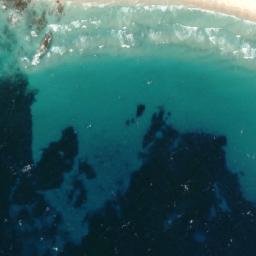 Satellite imagery of Cape Hamelin, AU