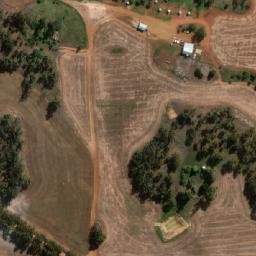 Satellite imagery of Peach Hill, AU