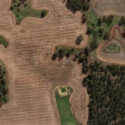 Satellite imagery of Peach Hill, AU