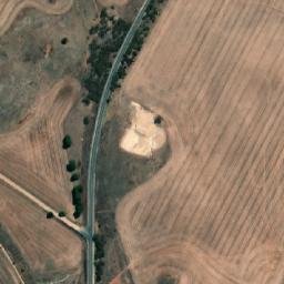 Satellite imagery of Burrawing Mine, AU