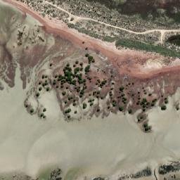 Satellite imagery of Sandy Point, AU
