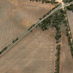 Satellite imagery of Barbara Hill, AU