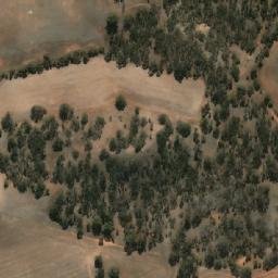 Satellite imagery of Jims Hill, AU