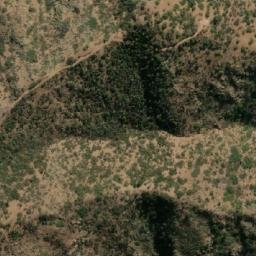 Satellite imagery of Cerro La Bandera, CL