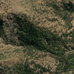 Satellite imagery of Cerro La Bandera, CL
