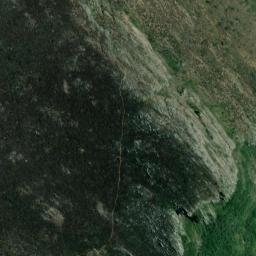 Satellite imagery of The Chair, ZA