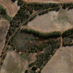 Satellite imagery of Peach Hill, AU