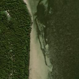 Satellite imagery of Mangrove Point, AU